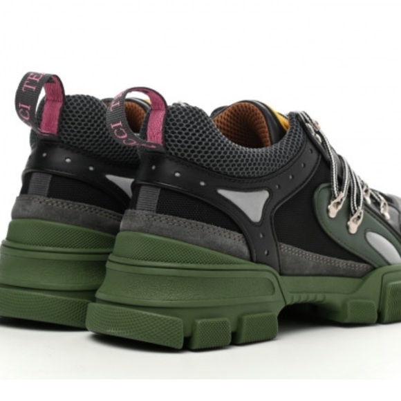 Authentic Gucci  Flashtrek Sneakers. NWOT. - Picture 5 of 11